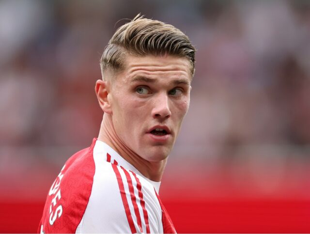 Viktor Gyokeres vyhráva cenu Gerd Muller Muld Muller 

