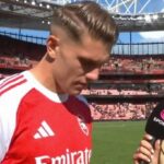 Viktor gyokery zostali bez slov o 2 body Arsenal kolega vykonaný vo výhre Nottingham Woodland Win
