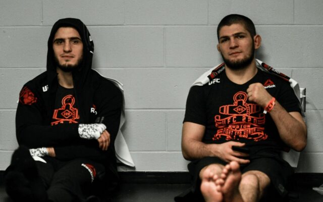 Vlak Javier Mendez zvyšuje pokrytie experimentu Khabib Nurmagomedov 

