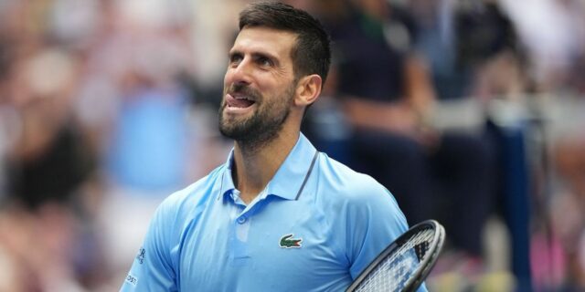 Djokovic na 2025 US Open - Deň 13 - Zdroj: Getty