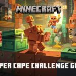 Vyplňte prvú výzvu Minecraft Copper Cape, aby ste získali dve voľné odmeny (obrázok prostredníctvom Gaming Sportskeeda Gaming || Mojang Studios)