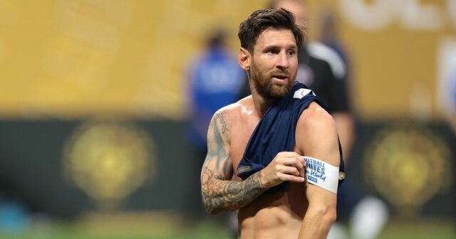 Výber nápojov Lionel Messi má premiérové ​​celebrity „závislé“ | Futbal | Športová aktivita 

