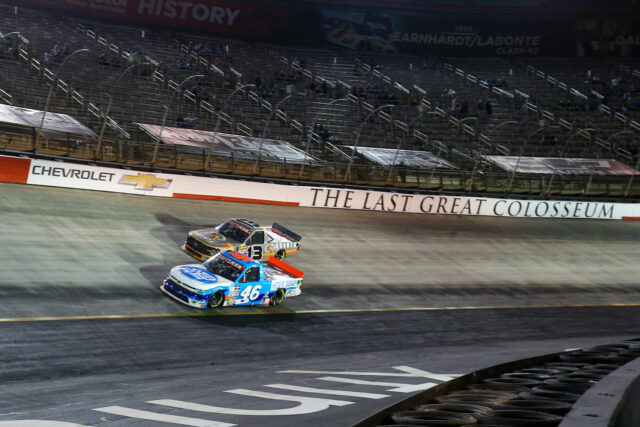 Vylepšené hodnotenie faktorov šoférov po Unoh 250 v Bristol Electric Motor Speedway 

