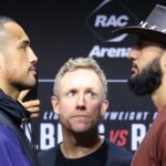 Výsledky UFC Perth: Ulberg vs. Reyes
