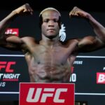 Výsledky váženia UFC Paris: Nassourdine Imavov vs. Caio Borralho úrady, 1 hlavná bitka o kartu ukončená