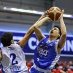 CJ Rakúsko PBA Rookie Draft Combine