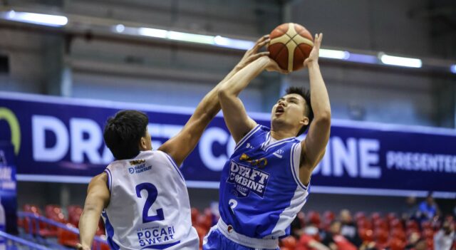 CJ Rakúsko PBA Rookie Draft Combine