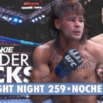 Vytvorte predpovede pre Diego Lopes vs. Jean Silva