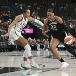 WNBA: Minnesota Lynx v Las Vegas Aces