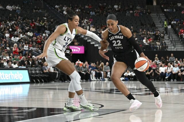 WNBA: Minnesota Lynx v Las Vegas Aces