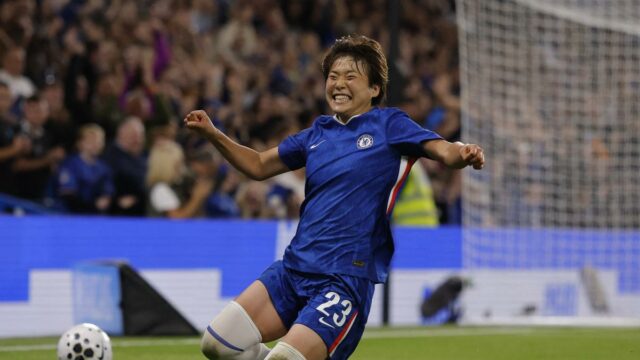 WSL 2025-26: Chelsea na víťazstvo na začiatku 2-1 triumf nad Manchester City 

