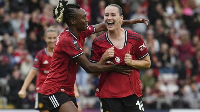 WSL 2025-26: Manchester United Hammers London City, Chelsea's Kerr Ratings 

