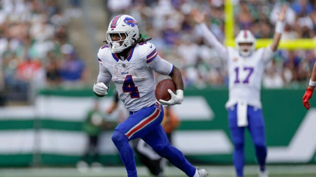 Wagering NFL: Vedúci 25 Mike Clay A 25 očakával kedykoľvek TD značky pre NFL 3. týždeň 


