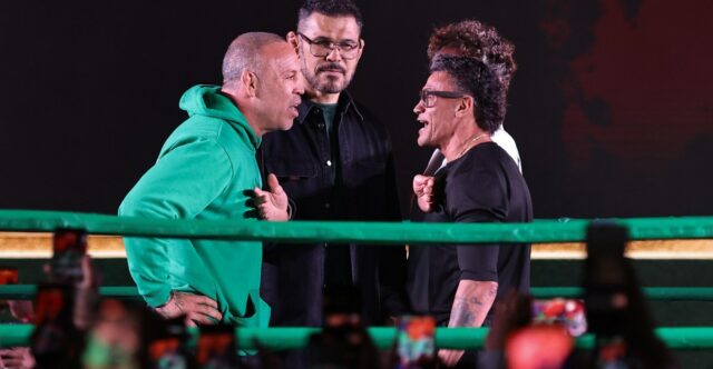 Wanderlei Silva prisahá, že Acelino Freitas „Kiss the Canvas“ v boxerskej udalosti 


