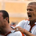 Wayne Rooney prinútil Brooklyn Beckham plakať v „Ježišovej Kristovi“ minútu v dome Putulent a Becks “