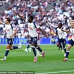 Tottenham triumfoval 3-0 nad londýnskym súperom West Ham vďaka vynikajúcemu displeju druhej polovice