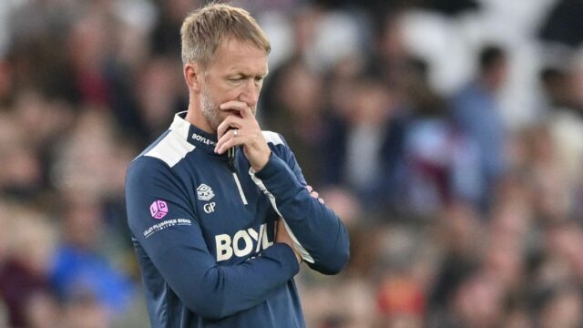 West Pork Sack Graham Potter, Nuno Espirito Santo zarovnaný 

