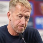 West bravčový nasledovník opúšťa Jamie O'Hara ohromený šokom Graham Potter nahradený telefónny hovor