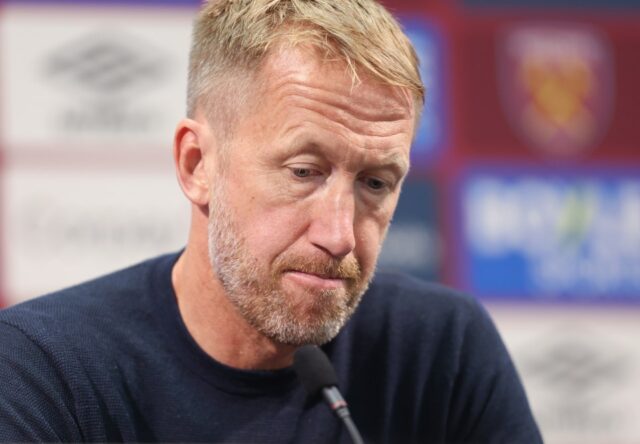 West bravčový nasledovník opúšťa Jamie O'Hara ohromený šokom Graham Potter nahradený telefónny hovor 

