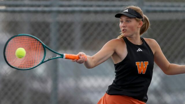 West de Pere Tennis Celebrity Lexie Hankel získava v poslednom období orientačný bod 


