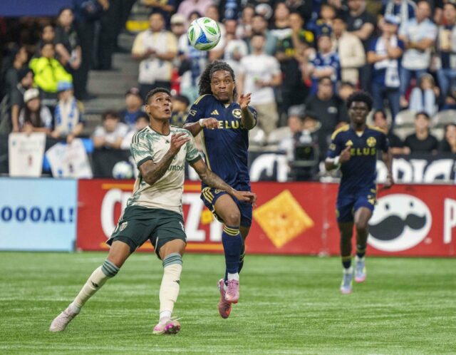 MLS: Portland Timbers vo Vancouveri Whitecaps FC