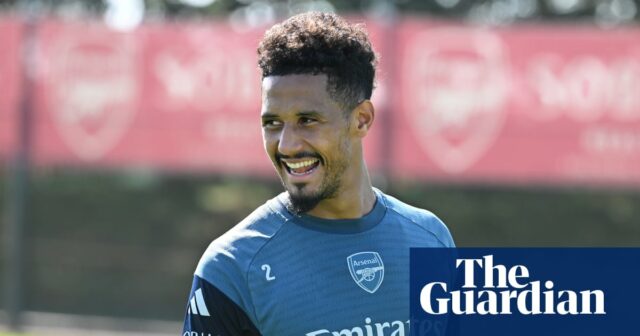 William Saliba súhlasí s úplne novou dlhodobou zbierkou bez ohľadu na skutočnú Madrid Passion | 

