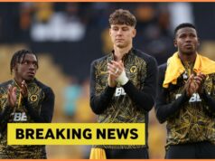 Leeds a Crystal Palace poskytli podporu v pretekoch Jorgen Strand Larsen Jorgen Strand Larsen v akcii pre vlkov