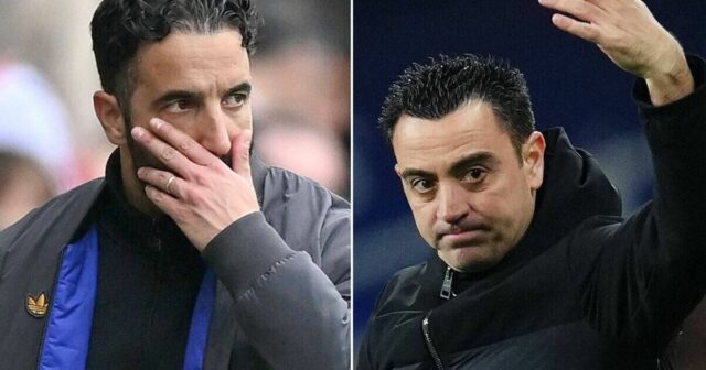 XAVI Všetci nastavení na okamžitú zmenu Rubena Amorima v mužskom utd vrece úsudku | Futbal | Športová činnosť 

