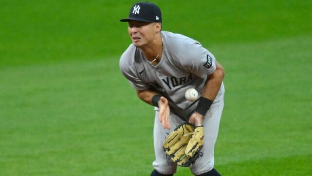 Yankees 'Anthony Volpe získa kortizónový výstrel pre malé labrumové roztrhnutie 

