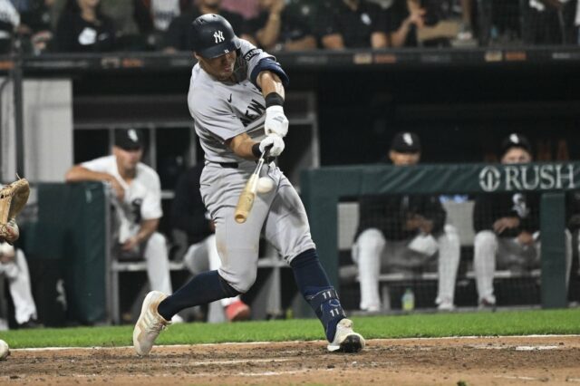 MLB: New York Yankees v Chicagu White Sox