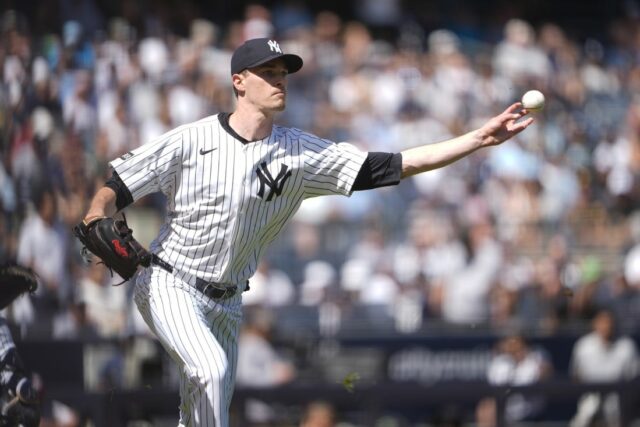 MLB: Washington Nationals v New Yorku Yankees