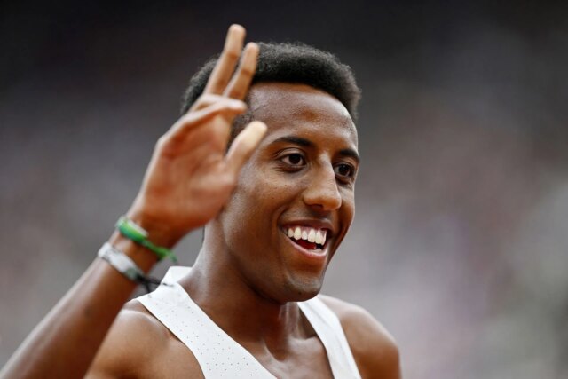 YARD NUGUSE na majstrovstvách outdooru USATF v roku 2025 - Zdroj: Getty