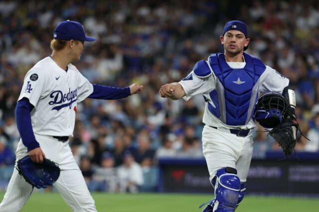 MLB: San Francisco Giants v Los Angeles Dodgers