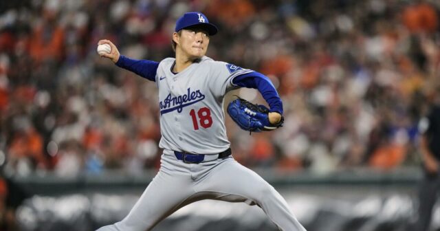 Yoshinobu Yamamoto vynechá jeden z nich, s výnimkou straty Dodgers 

