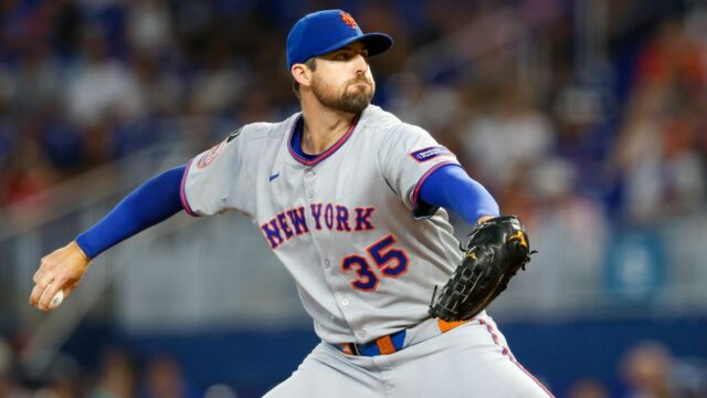Začiatok spojky Clay Holmes poskytuje play -off tlače Mets a zvýšenie 

