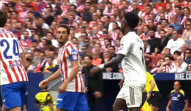 Zahriate výmenu medzi Koke a Vinicius zverejnené 

