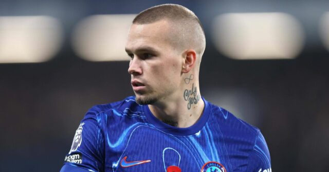 Zakázaný Chelsea Celebrity Mudryk vytvára pohľady na olympijské hry v masívnej úprave povolania | Futbal | Športová činnosť 

