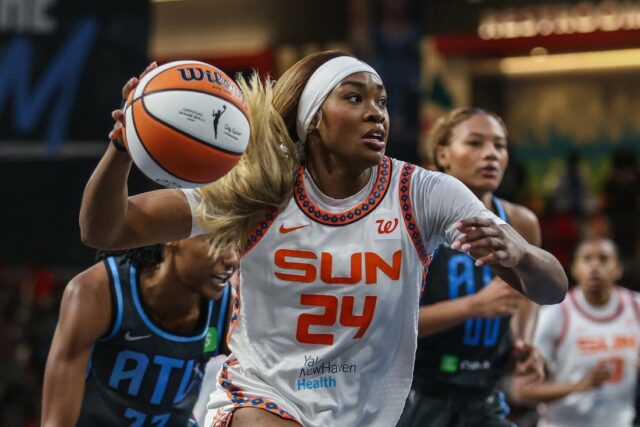 WNBA: Connecticut Sun v Atlante Dream