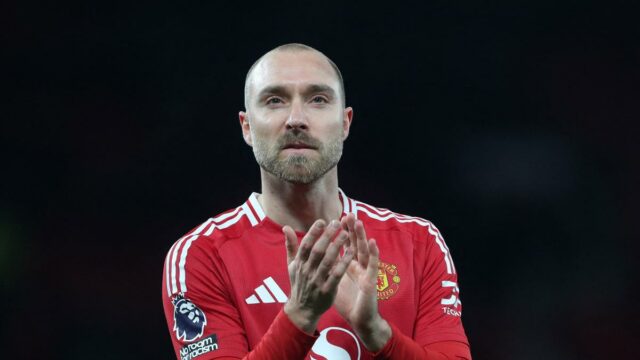 Záložník Dánska Christian Eriksen sa prihlási s Wolfsburgom 

