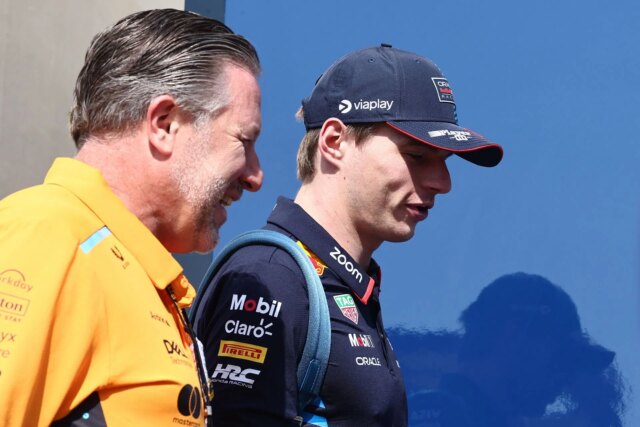 Zamestnávateľ McLaren priznáva problém týkajúci sa aktuálneho druhu Maxa Verstappena po 2 po sebe nasledujúcich víťazstvách holandského motoristu 

