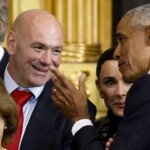 Zamestnávateľ UFC hovorí o diskusii Obamu na Trumpovom začiatku