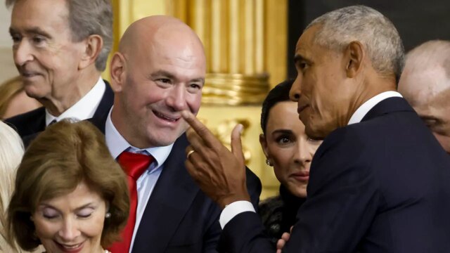 Zamestnávateľ UFC hovorí o diskusii Obamu na Trumpovom začiatku 

