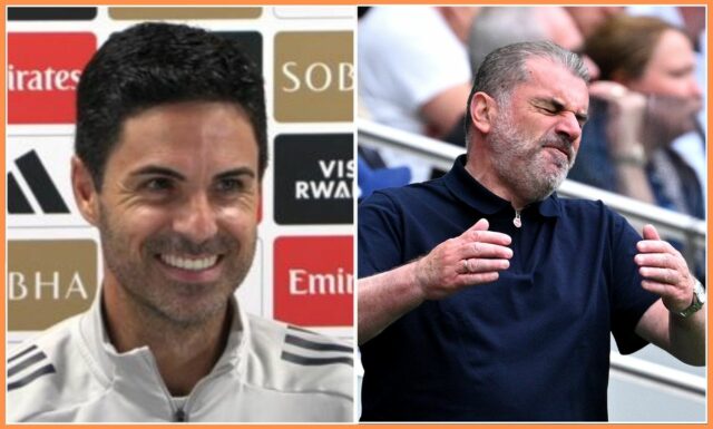 Ange Postecoglou hovorí v jeho odhalení lesa Nottingham