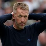 Západné bravčové vrece vlak Graham Potter