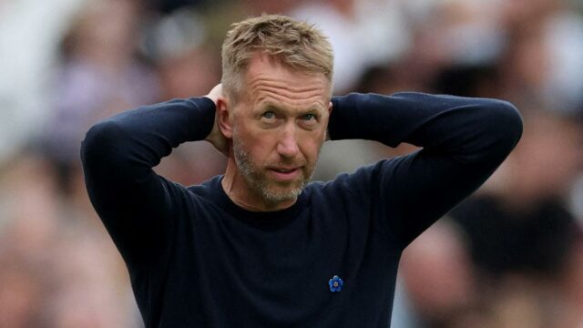 Západné bravčové vrece vlak Graham Potter 

