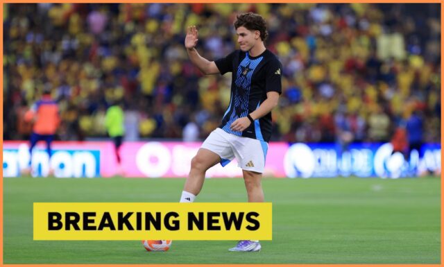 Zástupca Julian Alvarez hovorí o webových odkazoch na prenos Liverpoolu 

