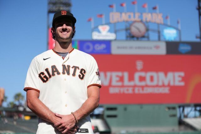 MLB: Oakland Atletics v San Francisco Giants