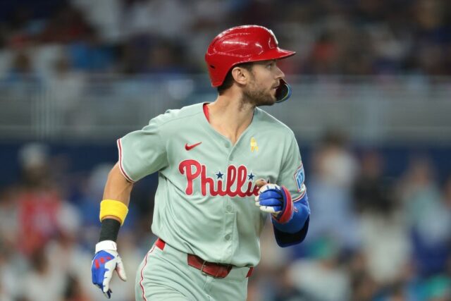 MLB: Philadelphia Phillies v Miami Marlins