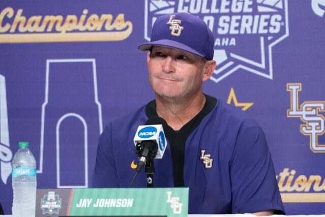 NCAA Baseball: College World Series-Coastal Carolina V LSU
