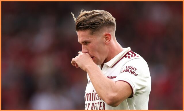 Viktor Gyokeres sa pozerá počas Arsenal's Win vs Leeds